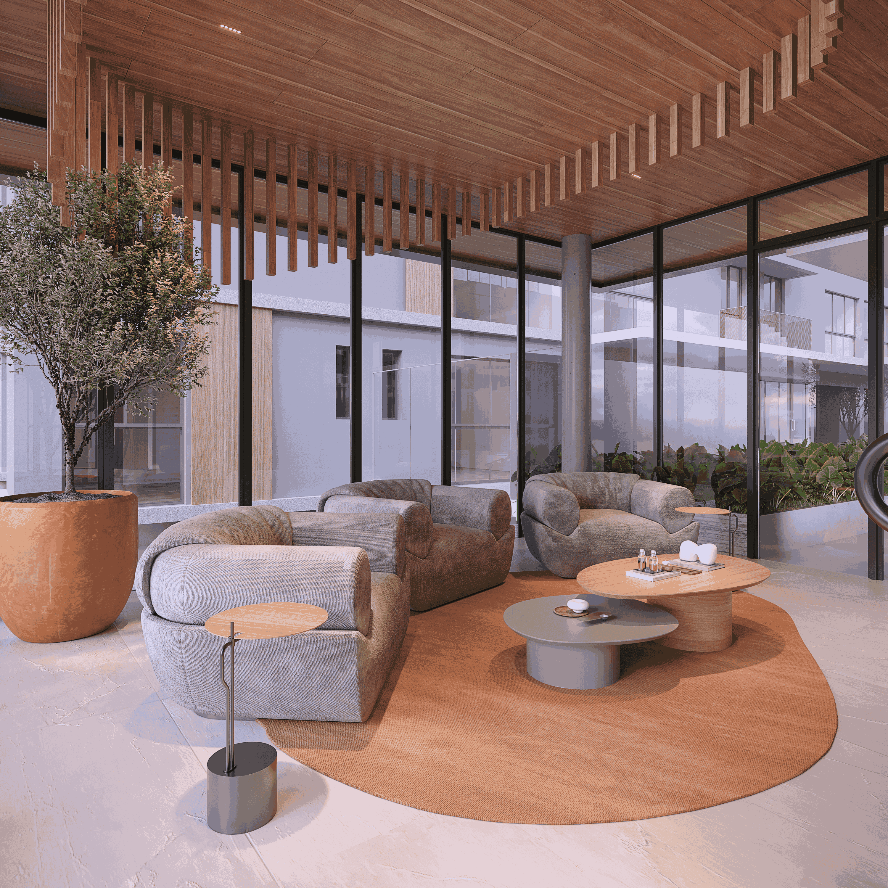 RECEPÇÃO 1° PAVIMENTO